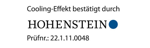 Logo-ecooline-cooling-effekt-durch-hohenstein-bestätigt