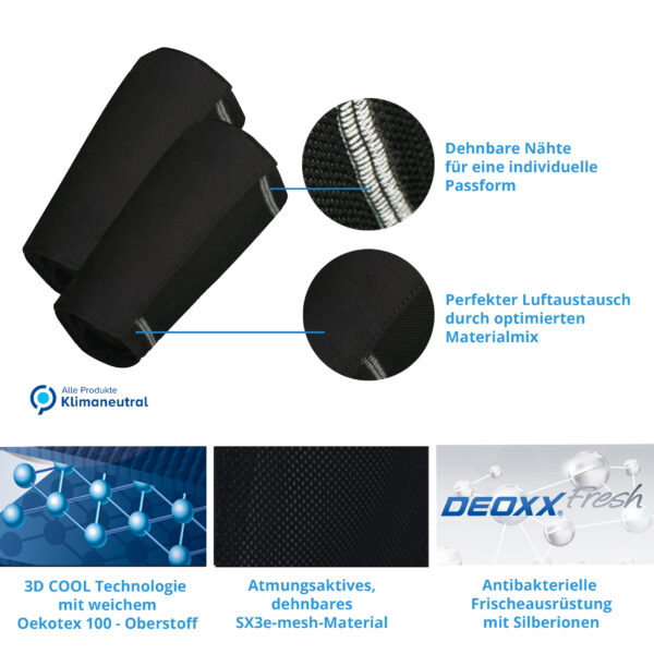 Descrizione tecnica dei bracciali refrigeranti di E.COOLINE