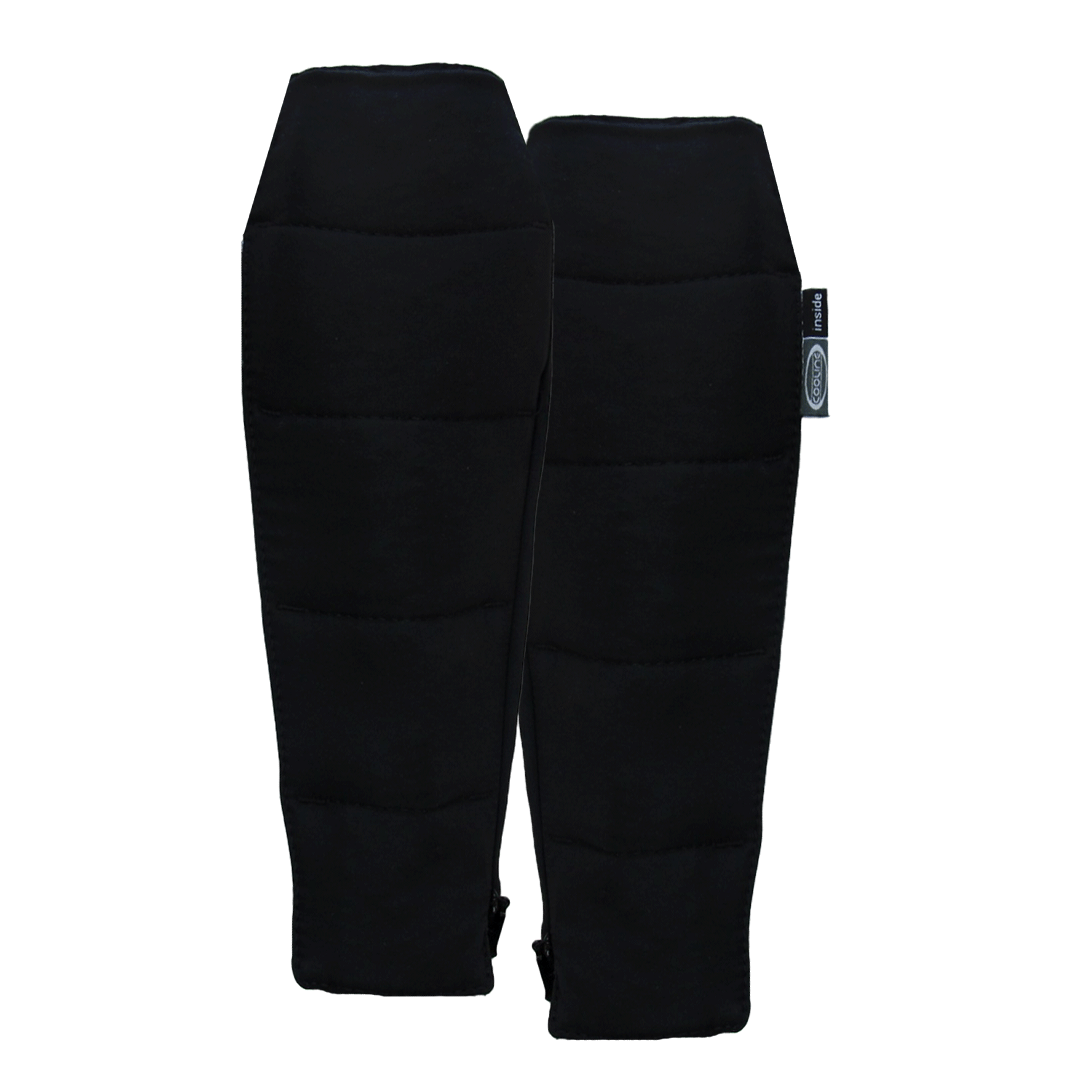 E.COOLINE PowerBoots SX3 - manicotti refrigeranti per polpacci - il condizionatore da indossare Manicotti refrigeranti per polpacci SX3 E.COOLINE di colore nero