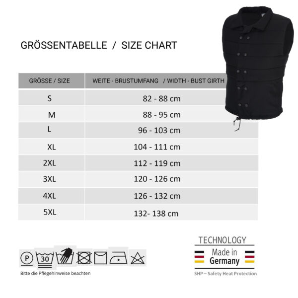E.COOLINE gilet refrigerante PowerVital - gilet refrigerante - immagine 19