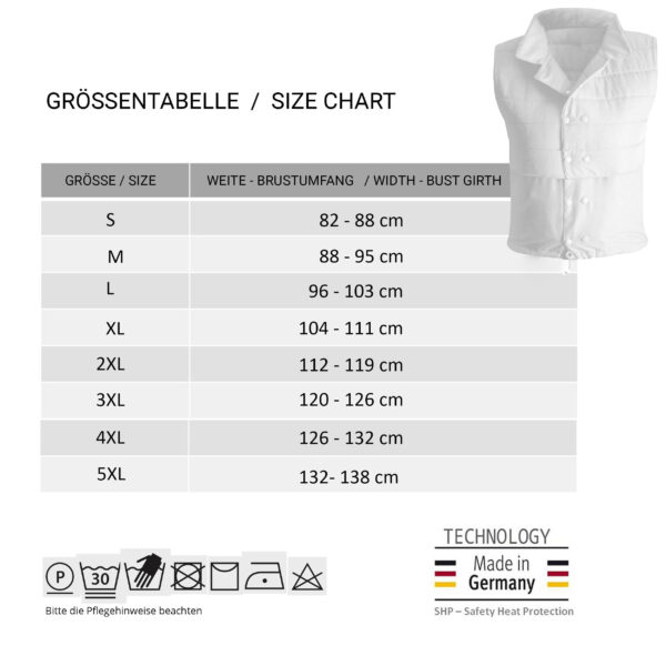E.COOLINE gilet refrigerante PowerVital - gilet refrigerante - immagine 22