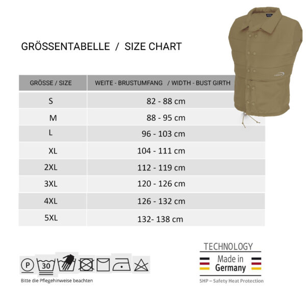 E.COOLINE gilet refrigerante PowerVital - gilet refrigerante - immagine 23