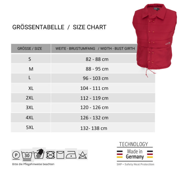 E.COOLINE gilet refrigerante PowerVital - gilet refrigerante - immagine 24