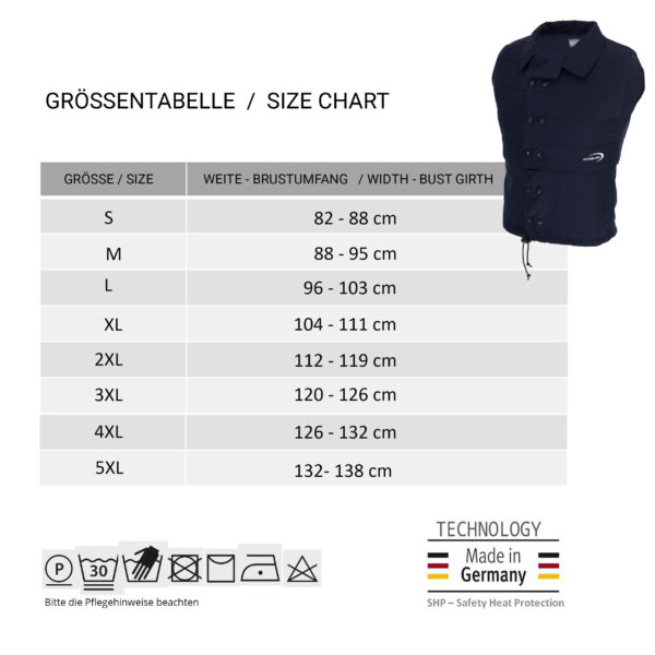 E.COOLINE gilet refrigerante PowerVital - gilet refrigerante - immagine 18