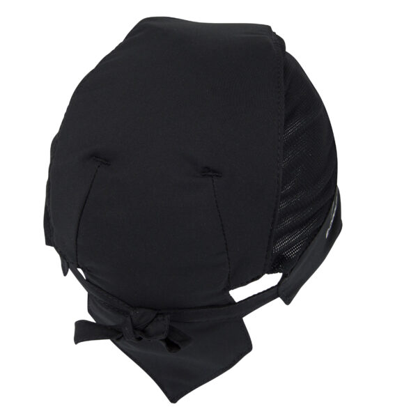 Retro della bandana light E.COOLINE di colore nero