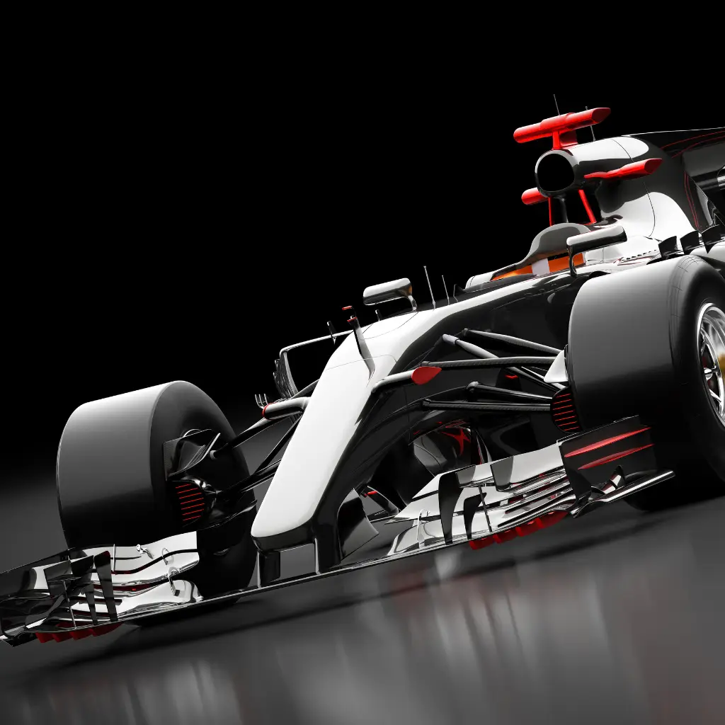 Formel 1 mit Kühlung