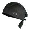 Side view of the bandana light from E.COOLINE in black