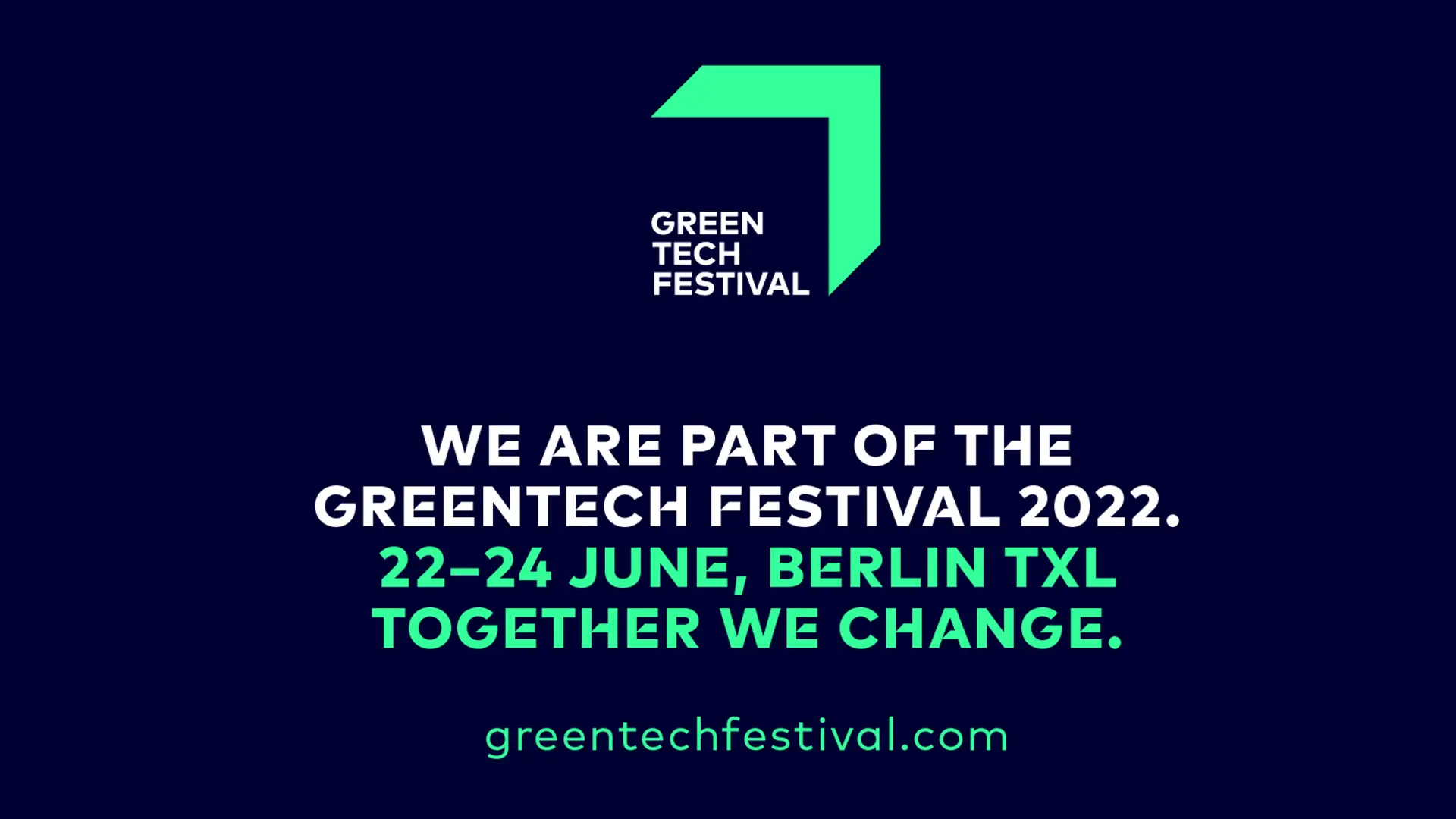 Greentech-Festival mit Ecooline
