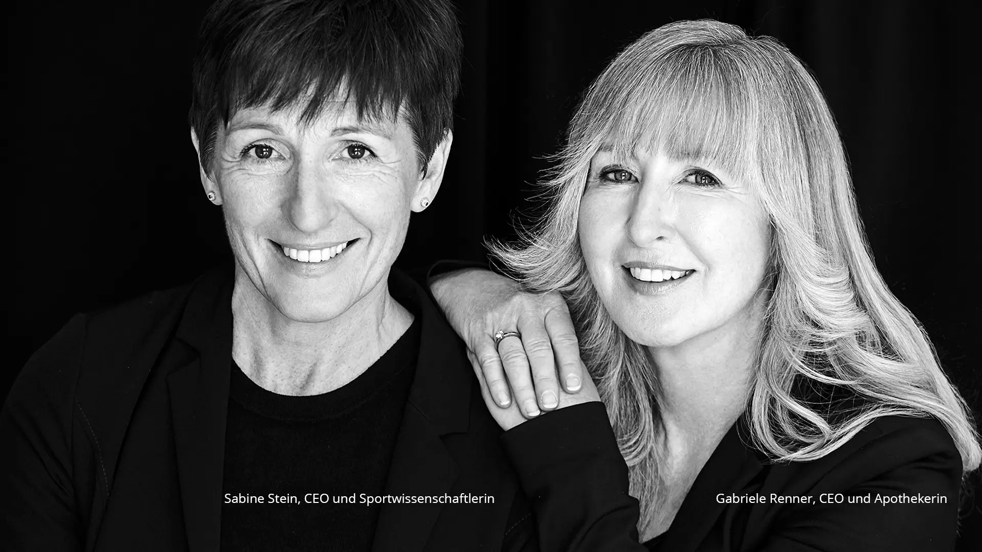 Sabine Stein und Gabriele Renner