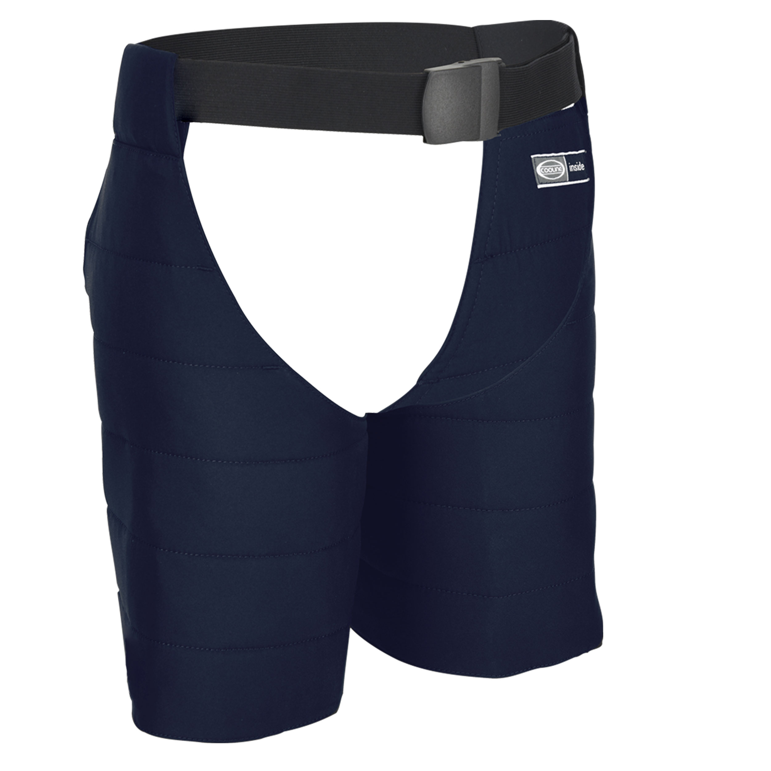 E.COOLINE Chaps SX3 - chaps refrigeranti - condizionatore da indossare Chaps refrigeranti SX3 di E.COOLINE di colore blu. con cintura