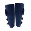Manicotti per polpacci E.COOLINE Powercool SX3 con chiusura in velcro, di colore blu - raffreddamento per polpacci