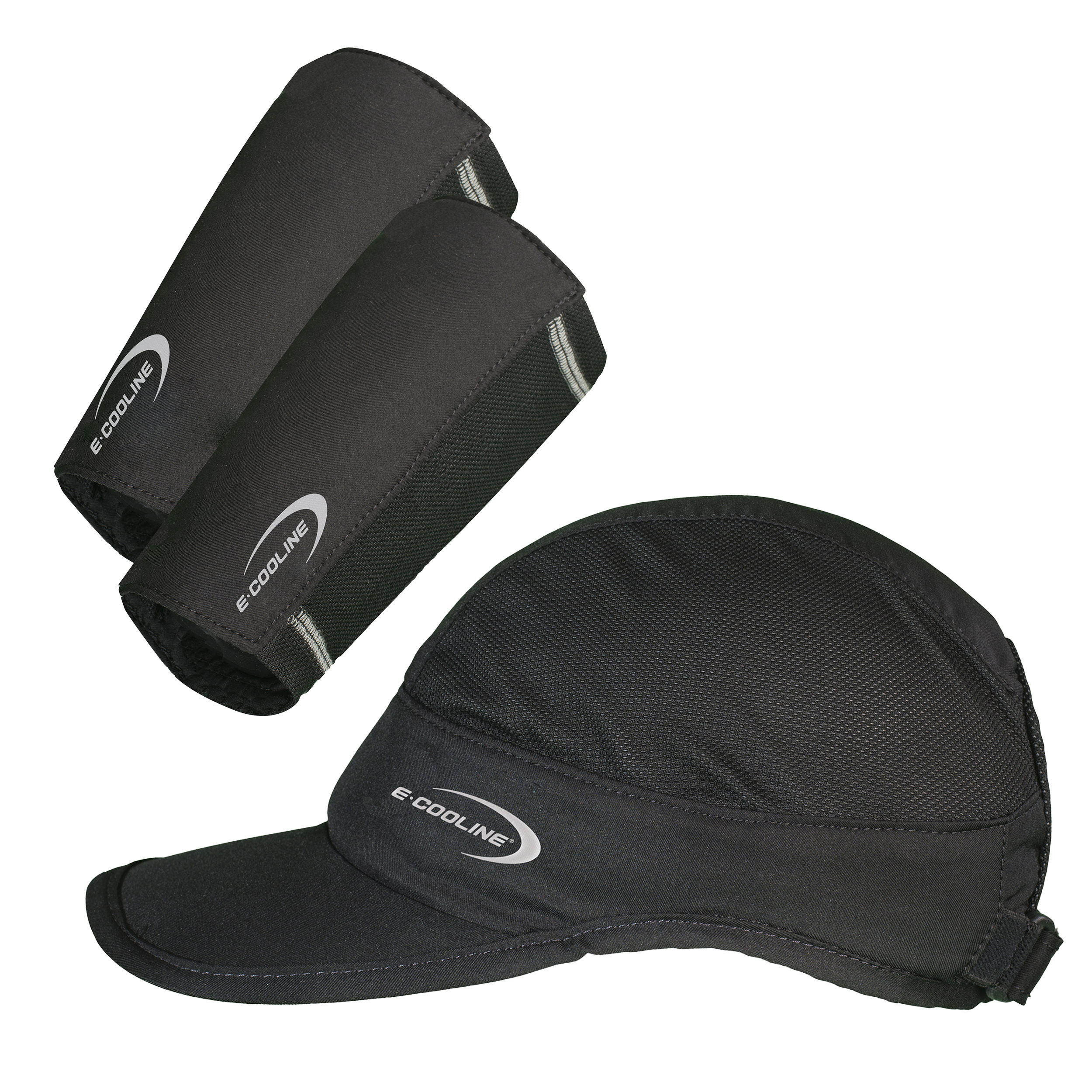 Kombinieren Sie Basecap light und Armcooler