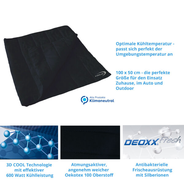 Stuoia refrigerante per cani E.COOLINE PowerDog SX3 - stuoia refrigerante - immagine 2