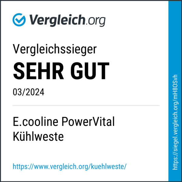Vergleichssieger bei vergleich.org 03/2024