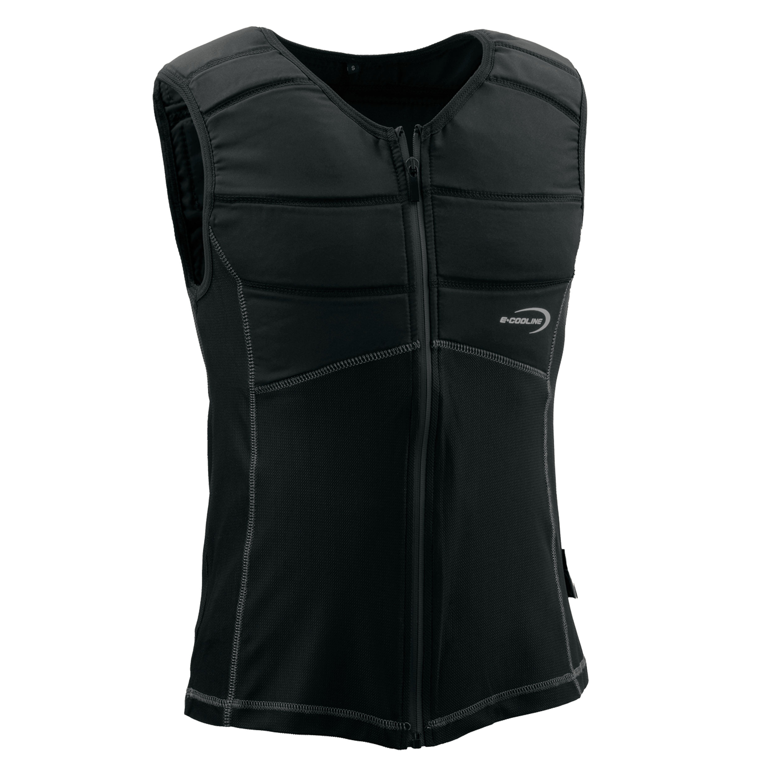 E.COOLINE Powercool SX3 - maglia smanicata refrigerante - il condizionatore da indossare Maglia smanicata refrigerante E.COOLINE in colore nero