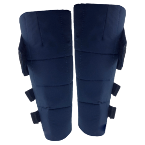 E.COOLINE Powercool SX3 Boots, 1 paio - manicotti refrigeranti per polpacci con chiusura in velcro