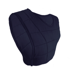Gilet refrigerante Repower di E.COOLINE, blu, taglia unica, dispositivo medico