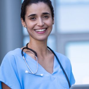 Bild Krankenschwester in der Pflege